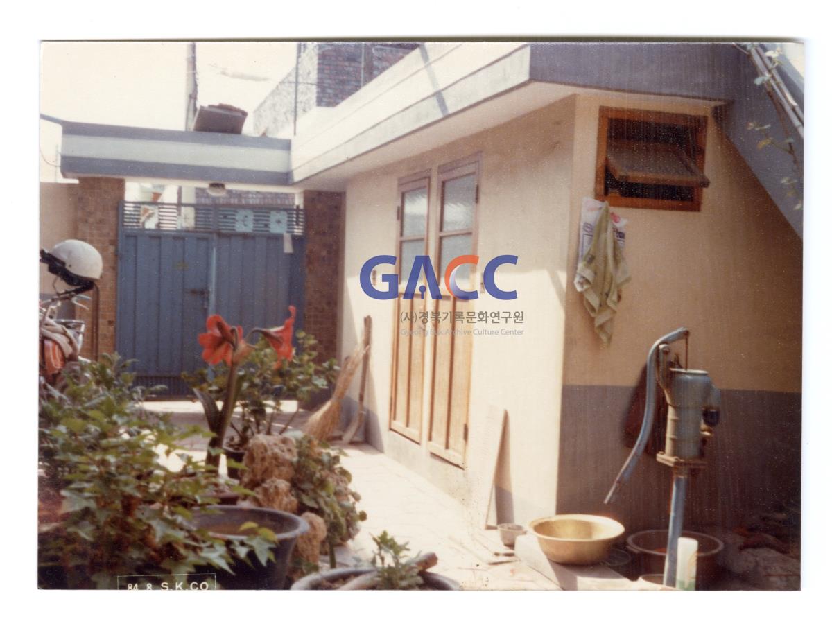 1984년 용상 우리집 작은그림