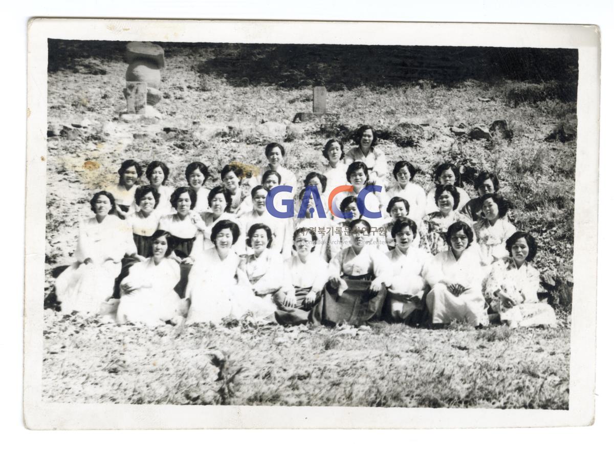 1970년대 소백산 야유회 작은그림