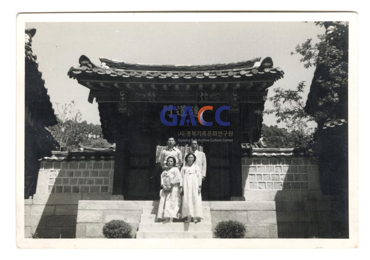 1970년대 도산서원 야유회 작은그림