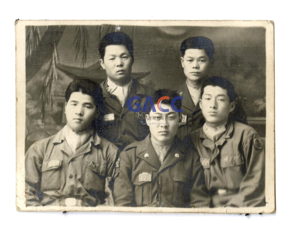 1950년대 동기들과 작은그림