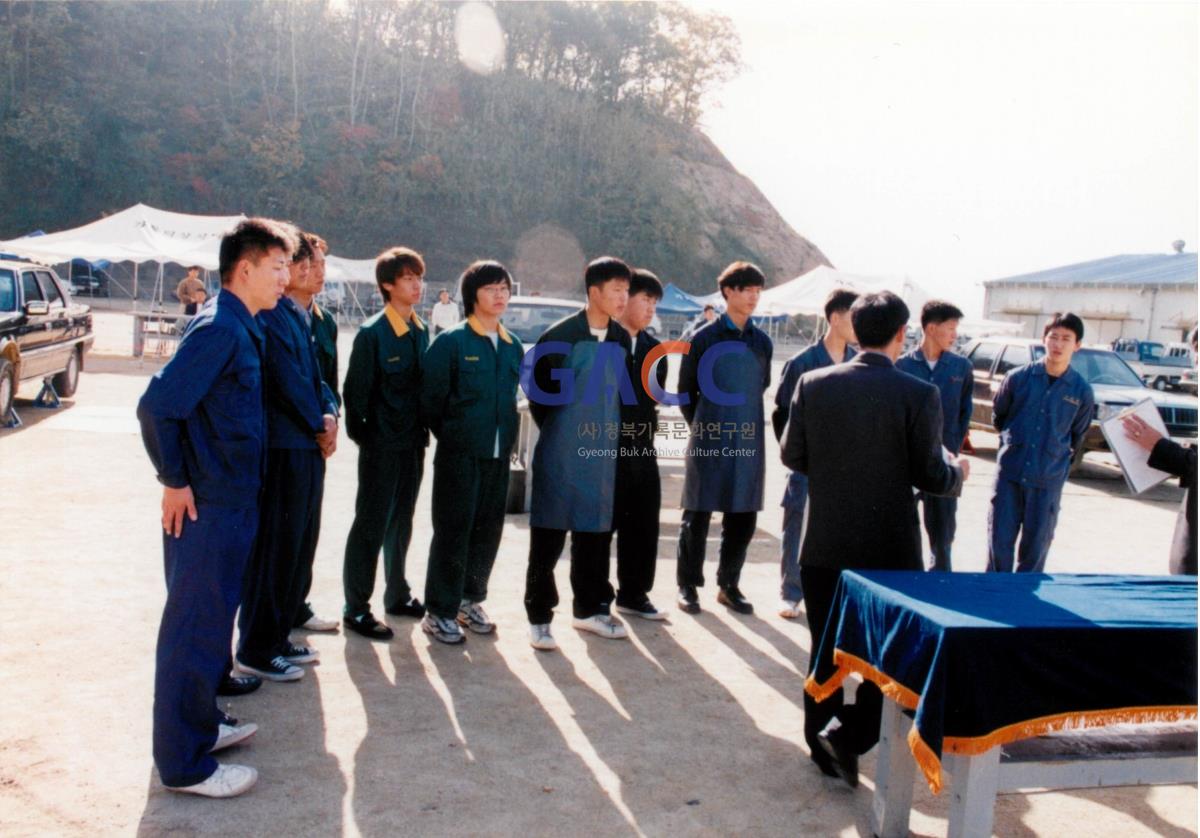 가톨릭 상지대학교 제3회 자동차경진대회 작은그림