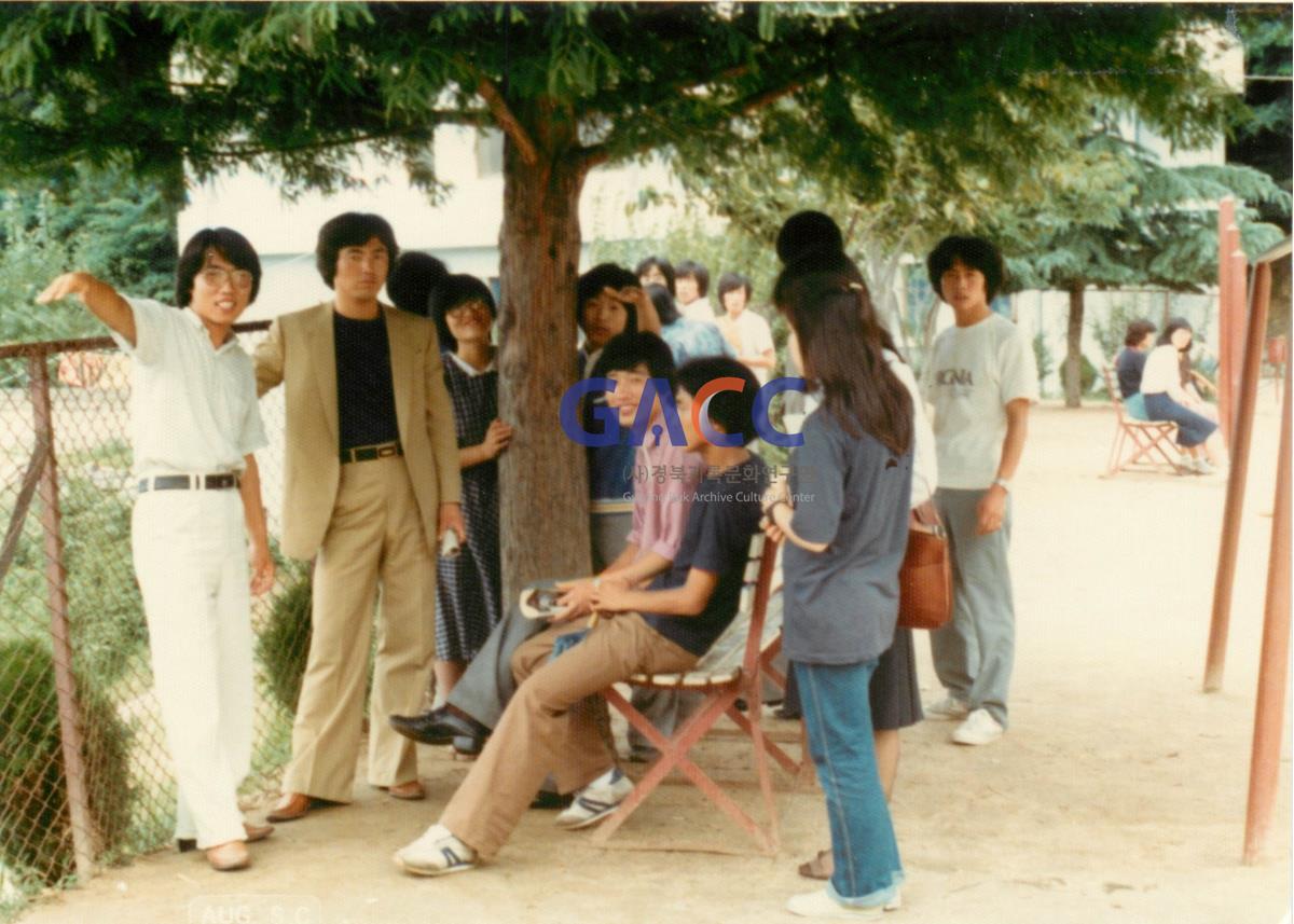 가톨릭 상지대학교 캠퍼스 풍경 작은그림