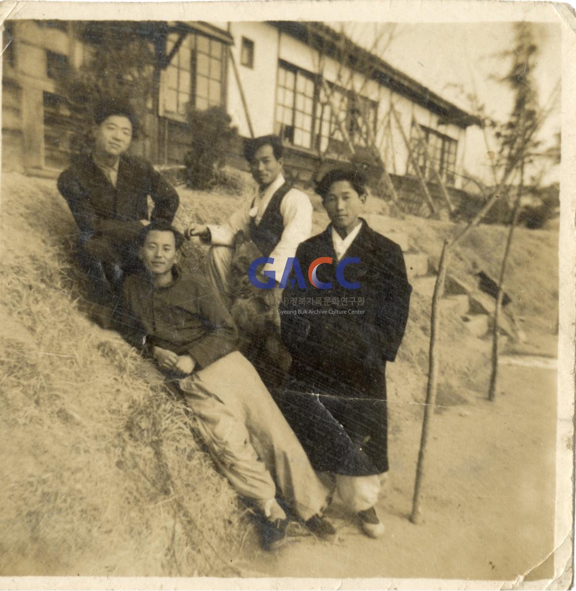 1952년 북후초등학교 작은그림