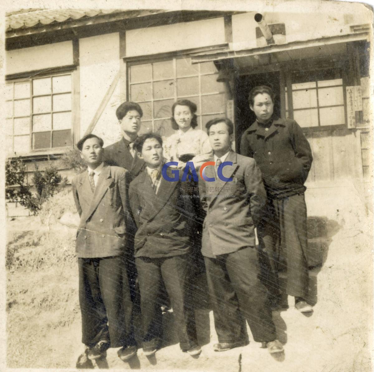1952년 북후초등학교 선생님들 작은그림