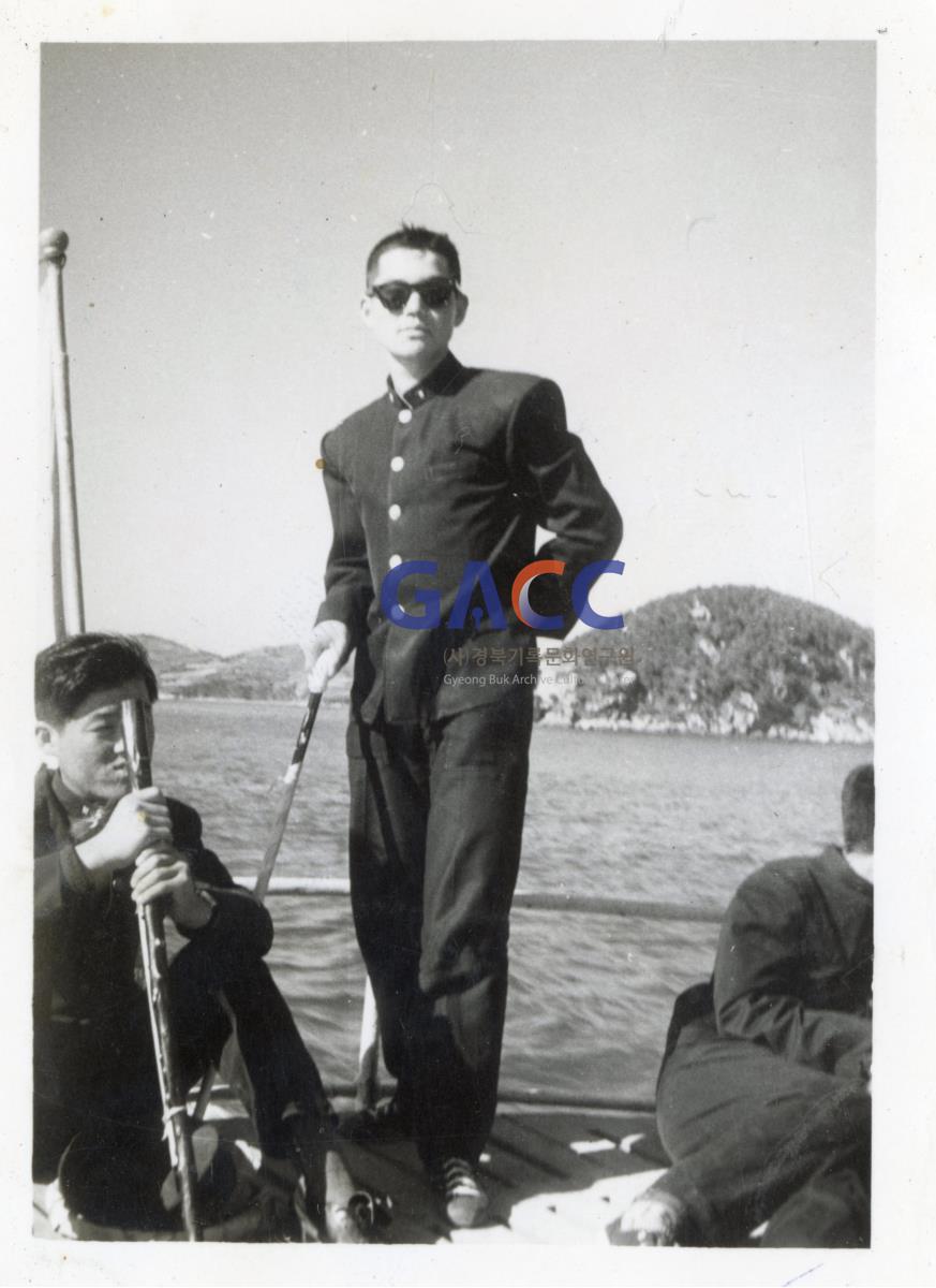1961년 안동고등학교 진주 수학여행 작은그림