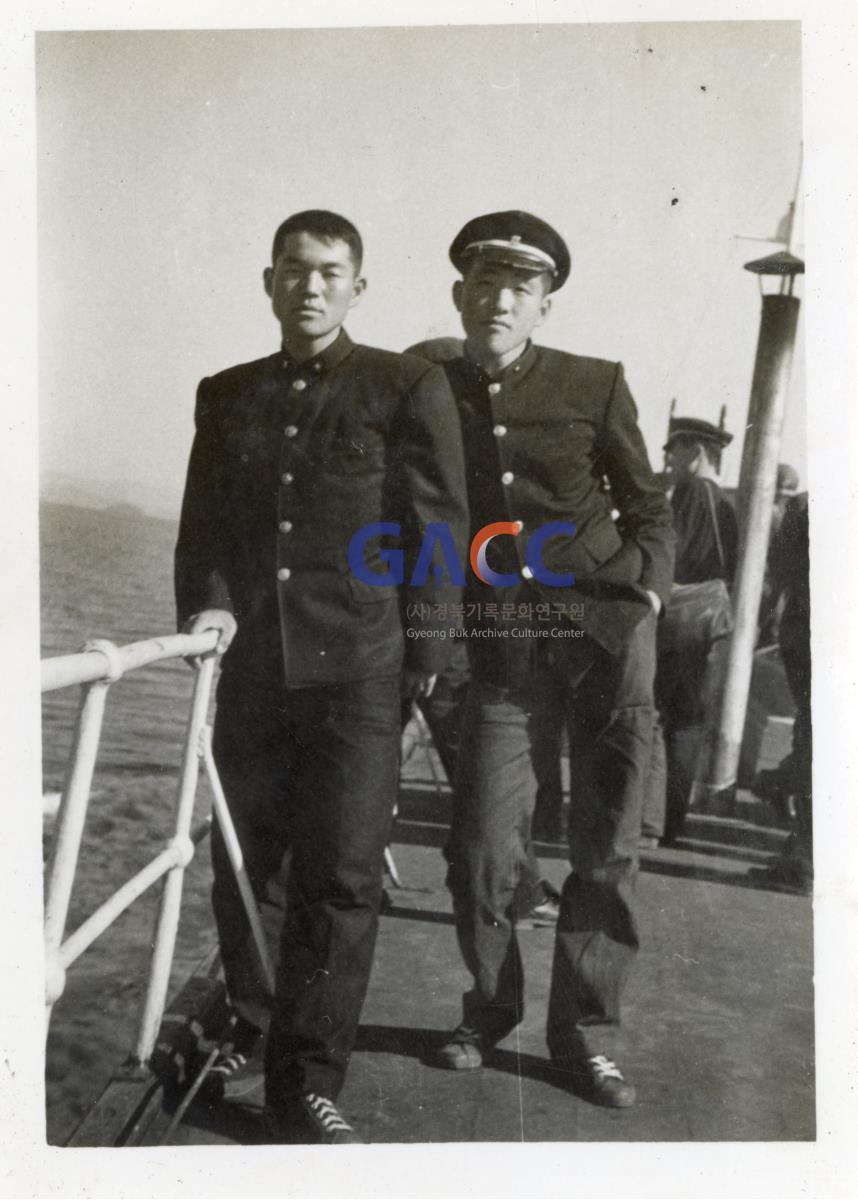 1961년 안동고등학교 진주 수학여행 작은그림