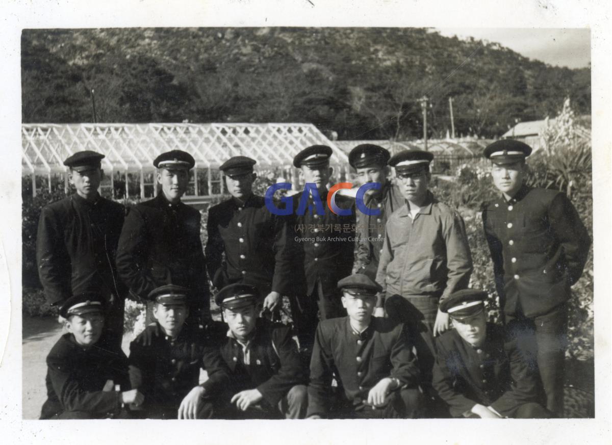 1961년 안동고등학교 진주 수학여행 작은그림