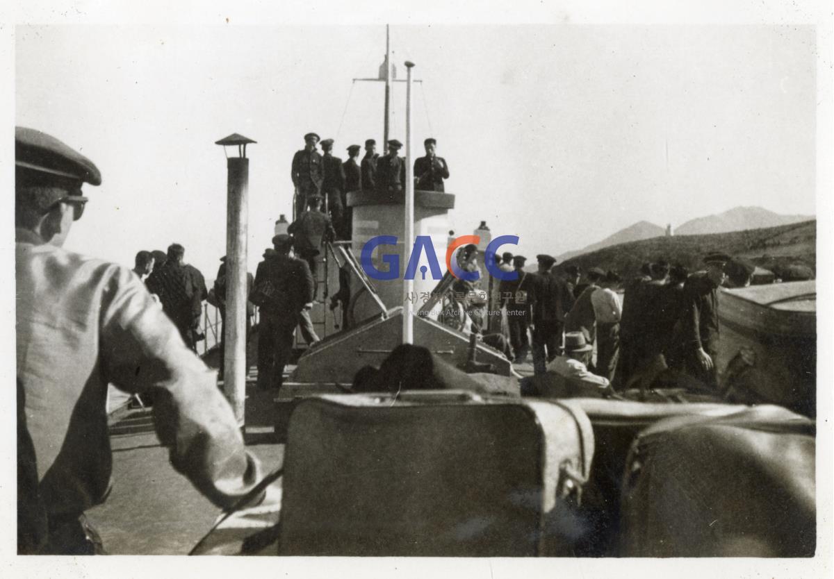 1961년 안동고등학교 진주 수학여행 작은그림