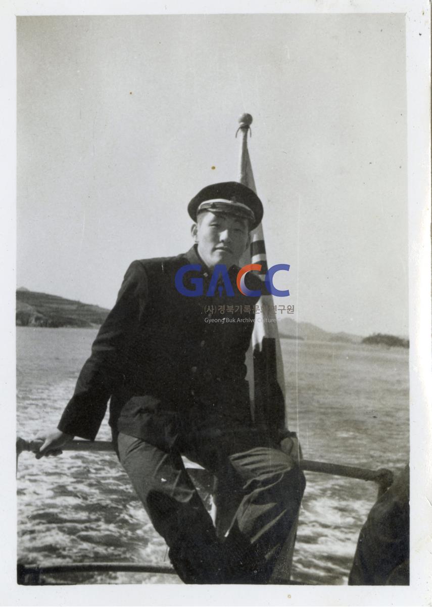 1961년 안동고등학교 진주 수학여행 작은그림