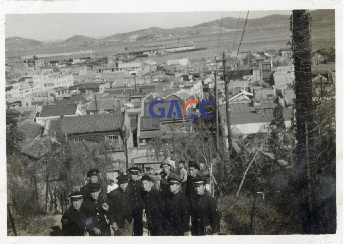 1961년 안동고등학교 진주 수학여행 작은그림
