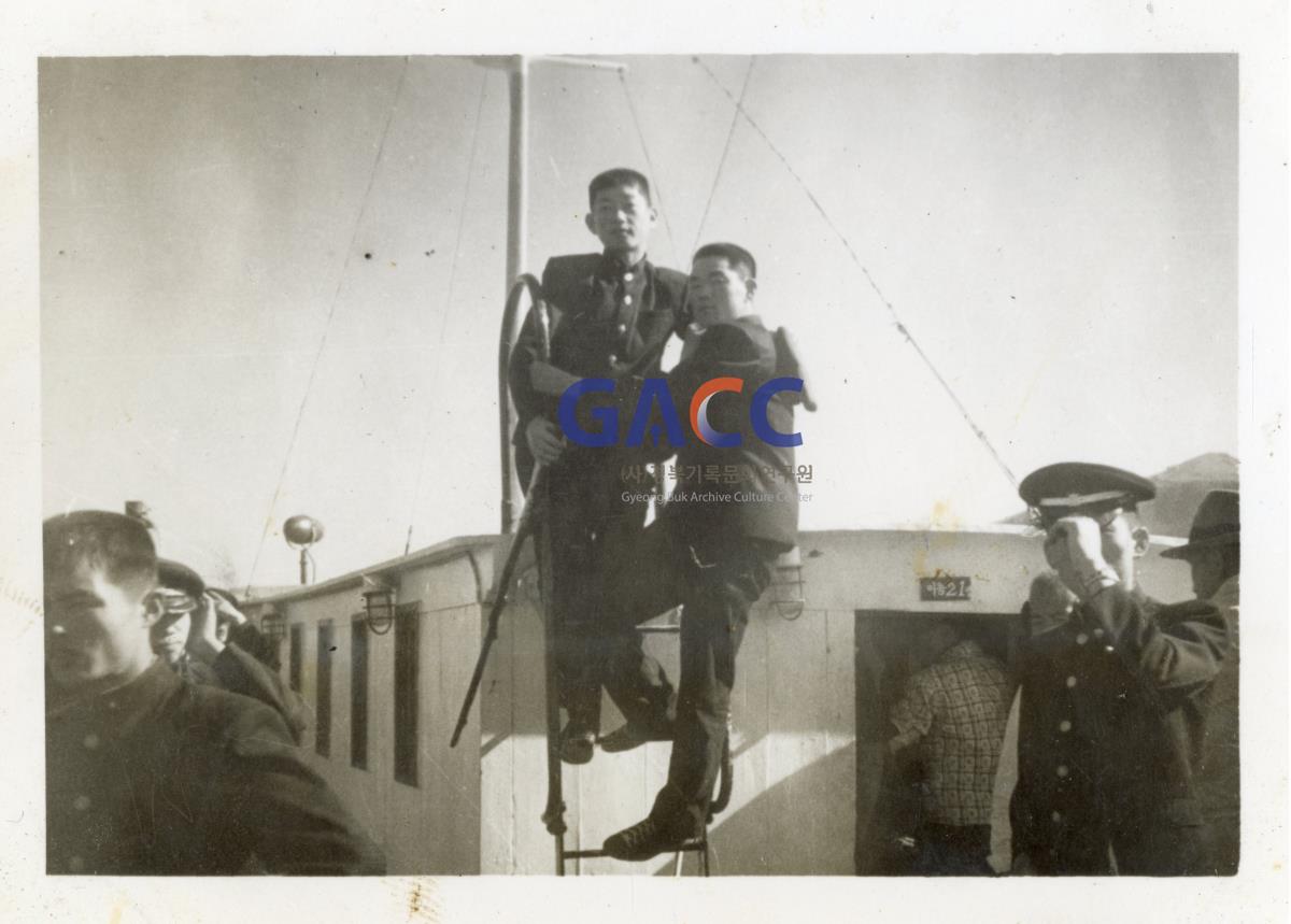 1961년 안동고등학교 진주 수학여행 작은그림