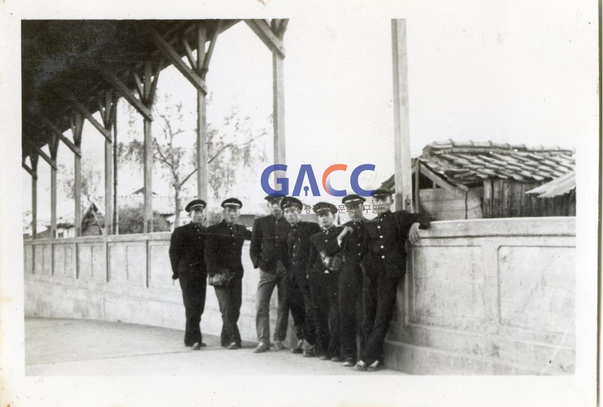 1961년 안동고등학교 진주 수학여행 작은그림