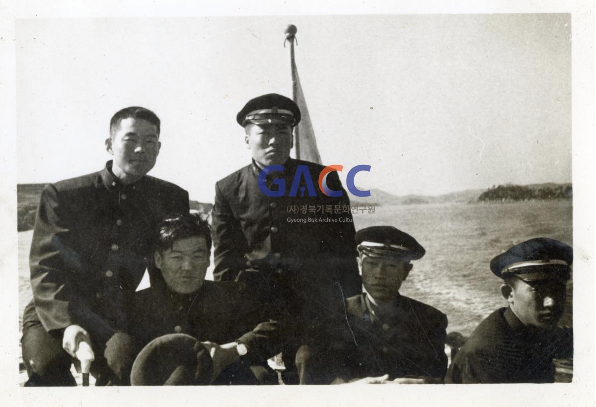 1961년 안동고등학교 진주 수학여행 작은그림