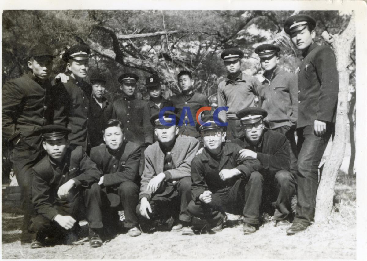 1961년 안동고등학교 무릉 견학 작은그림