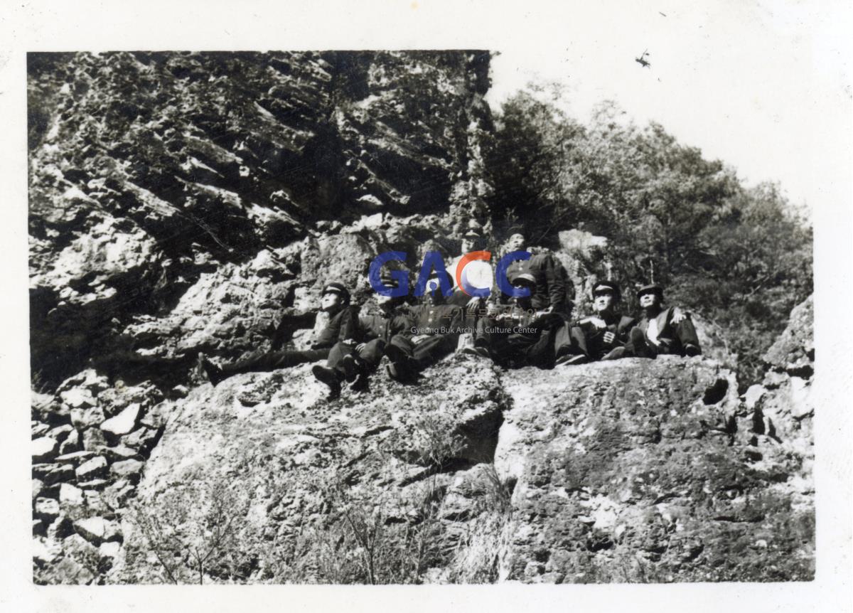 1961년 안동고등학교 주왕산 견학 작은그림
