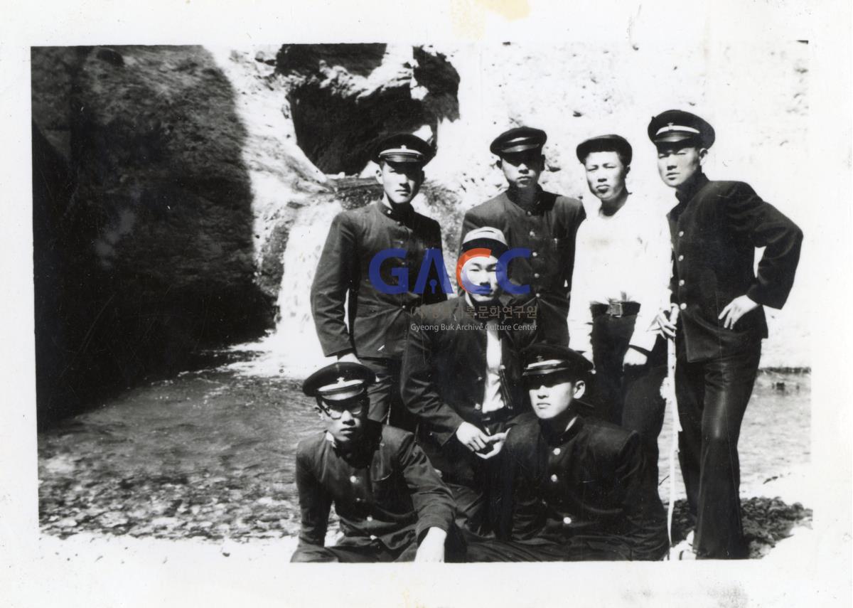 1961년 안동고등학교 주왕산 견학 작은그림