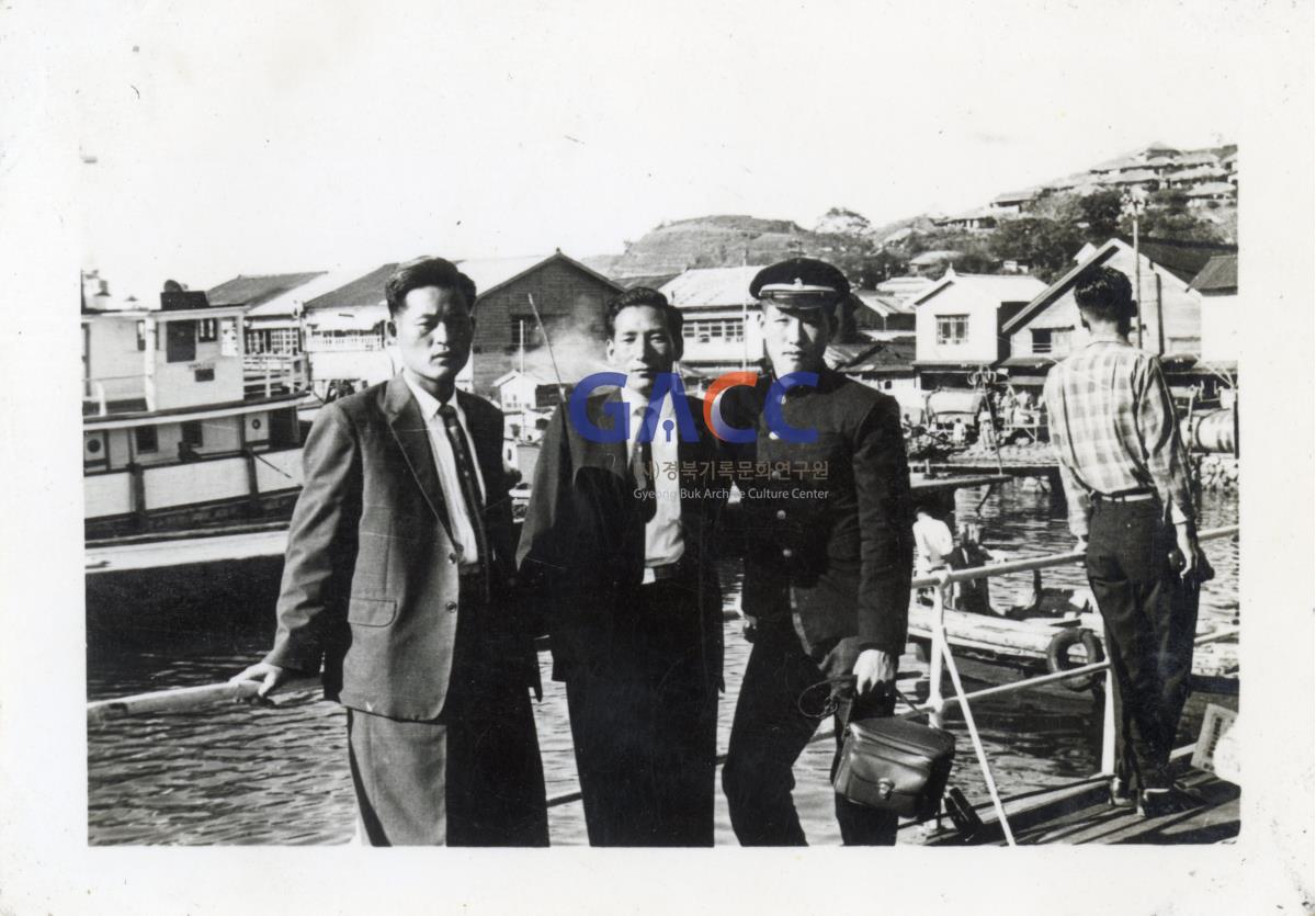 1961년 안동고등학교 진주 수학여행 작은그림