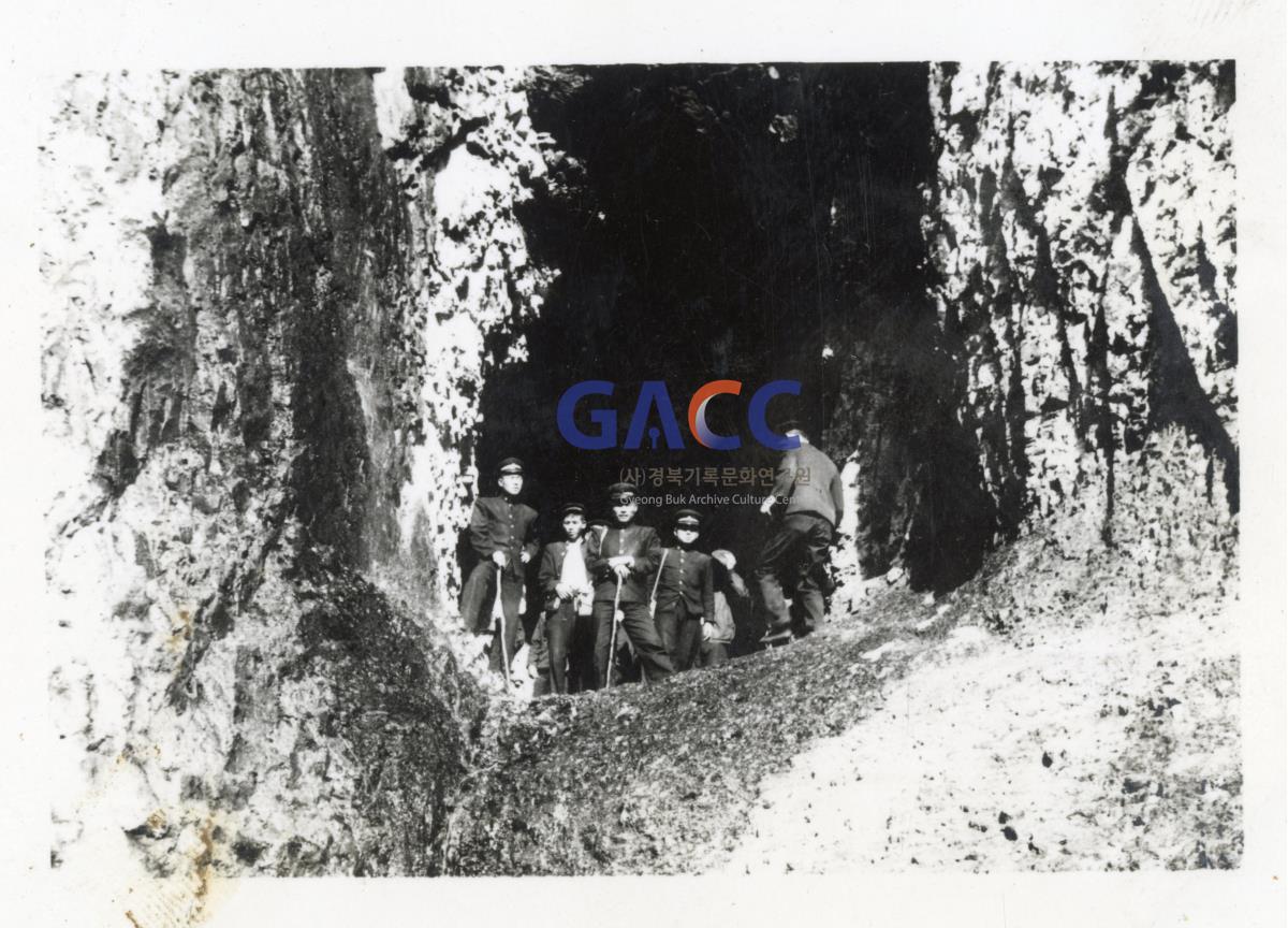 1961년 안동고등학교 주왕산 견학 작은그림