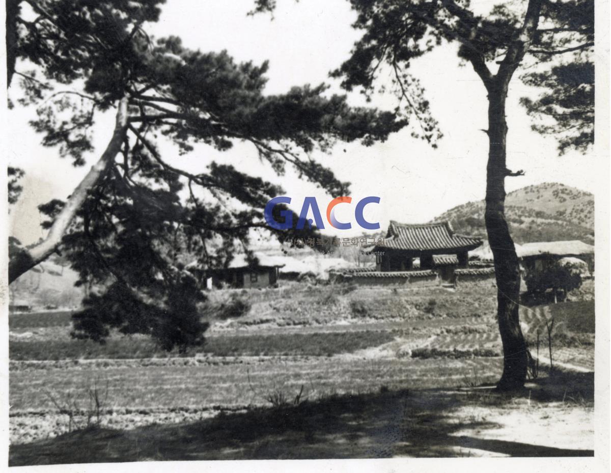 1960년 풍산 마애리 가옥 작은그림