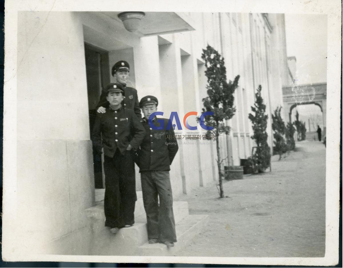 1958년 안동중학교 친구 작은그림