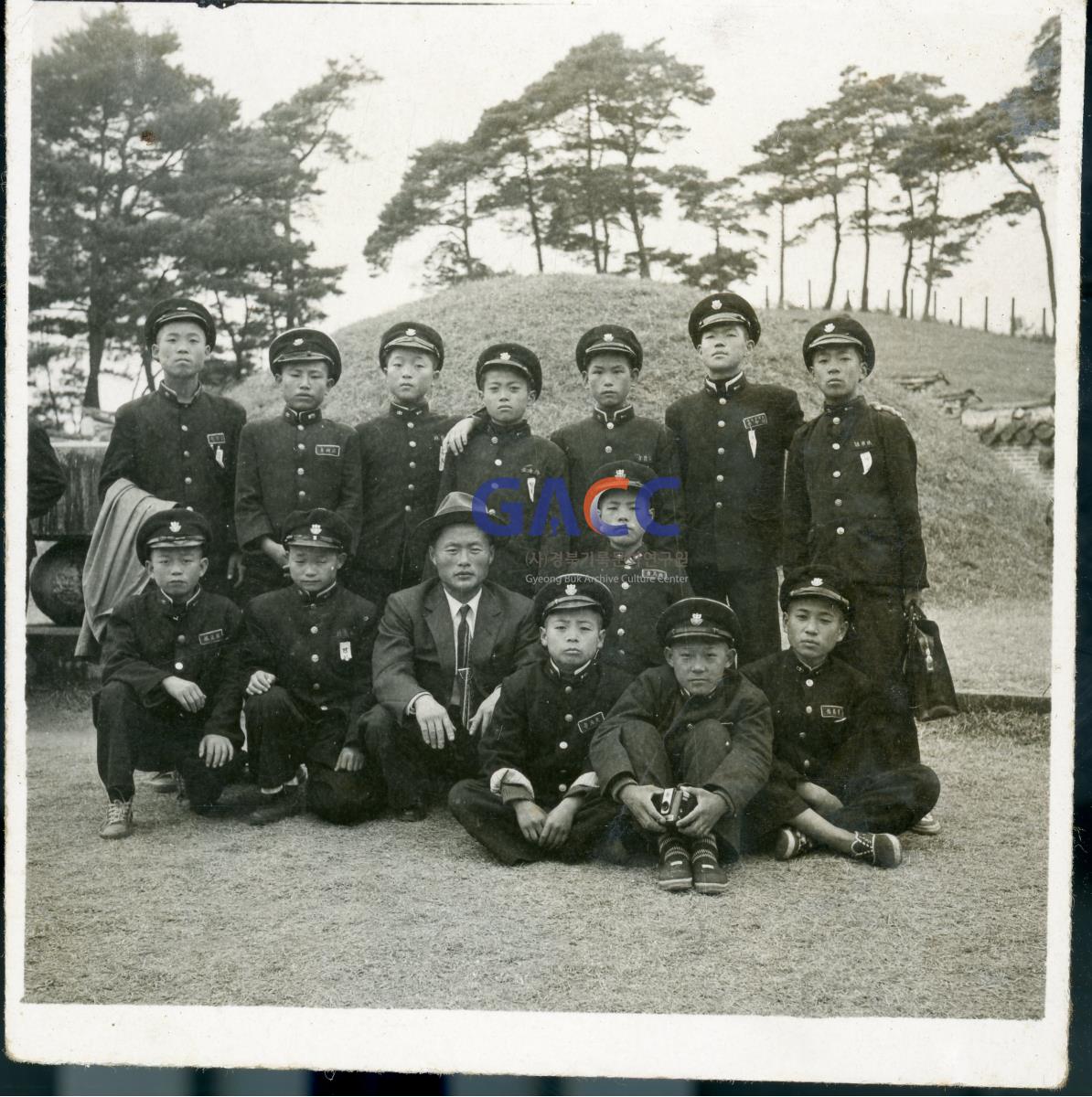 1957년 안동중학교 영월 소풍 작은그림