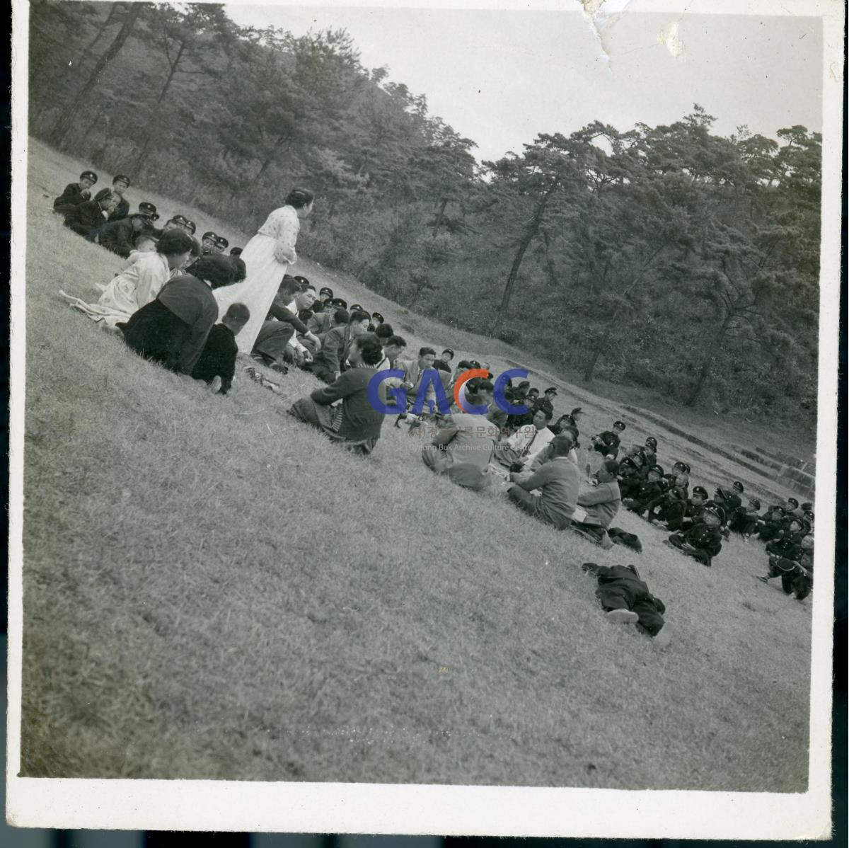 1957년 안동중학교 영월 소풍 작은그림