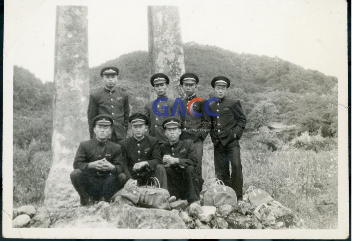 1957년 안동중학교 영월 소풍 작은그림