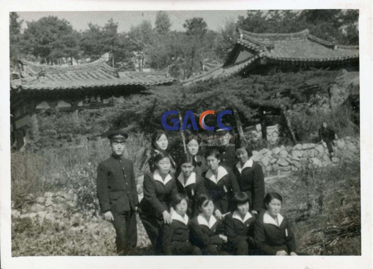 1960년 이씨 일가모임 작은그림