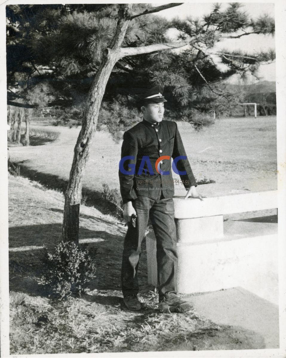 1959년 안동고등학교 운동장 작은그림