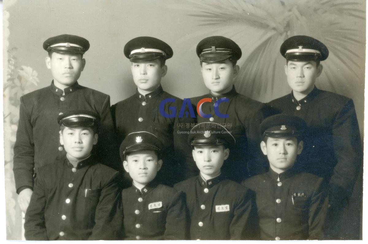 1960년 안동고등학교 동기 작은그림