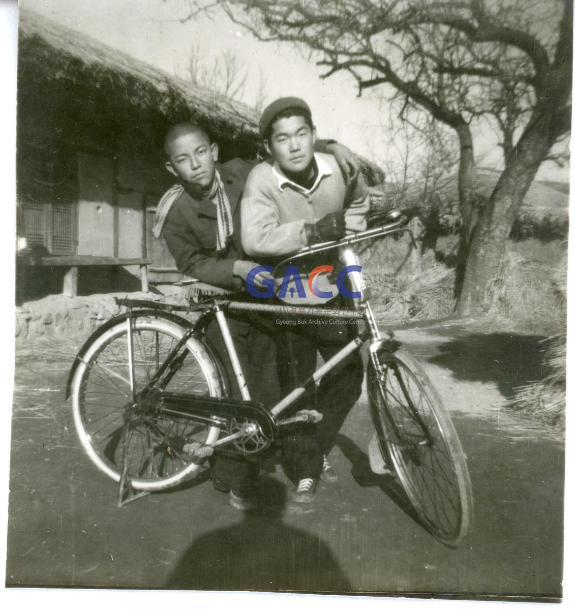 1960년경 나의 보물 자전거 작은그림