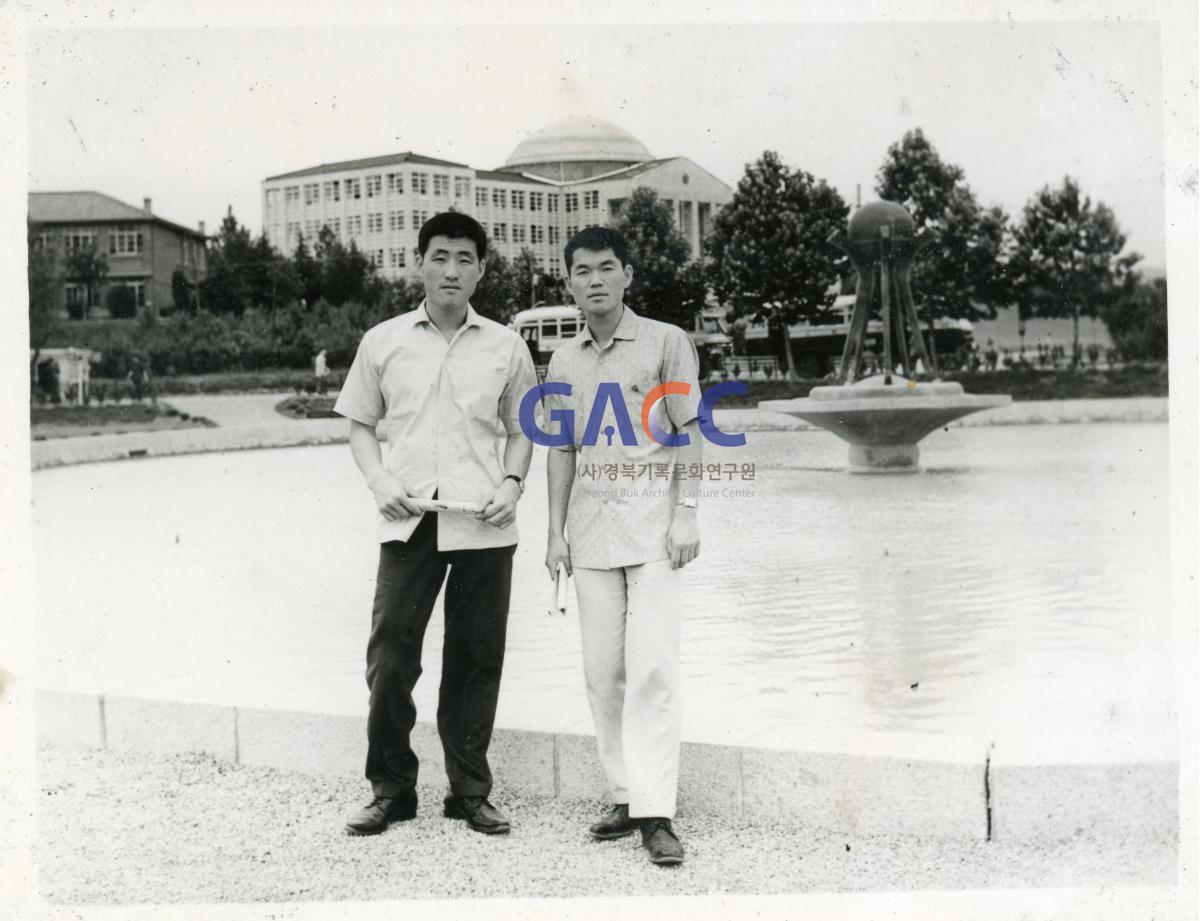 1964년 경북대학교 작은그림