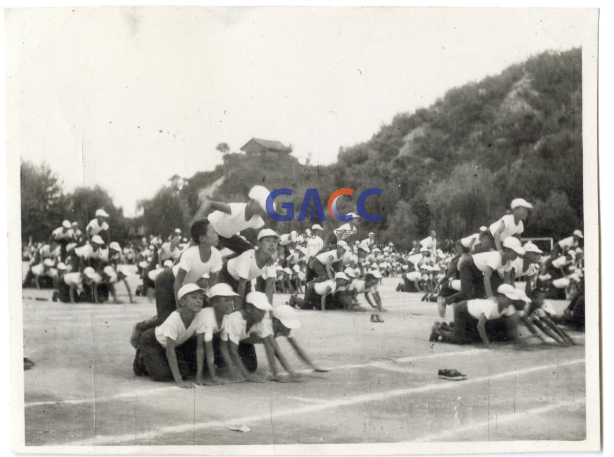 1959년 안동중학교 체육대회 작은그림
