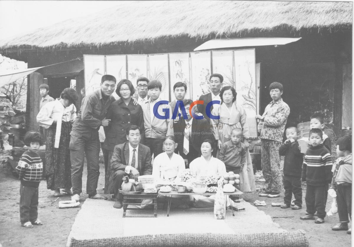 1970년 증조할머니 회갑잔치 작은그림