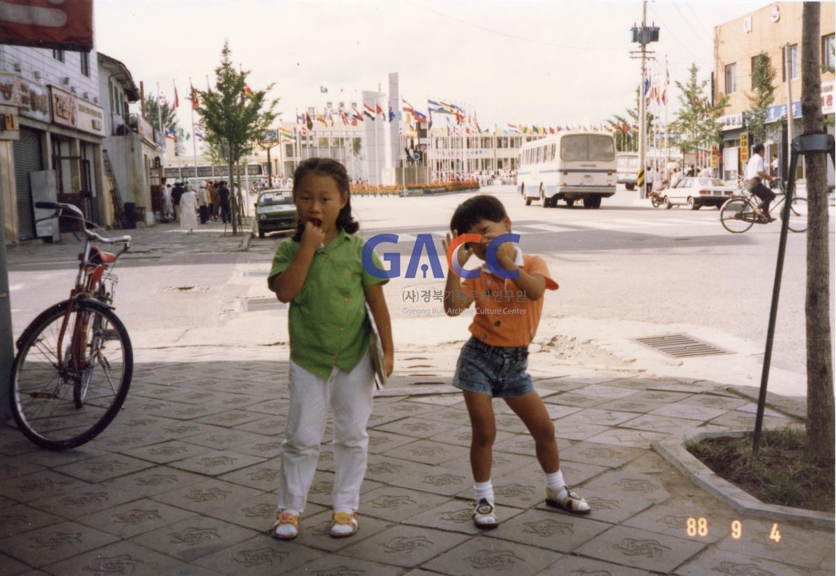1988년 88올림픽 성화봉성 작은그림