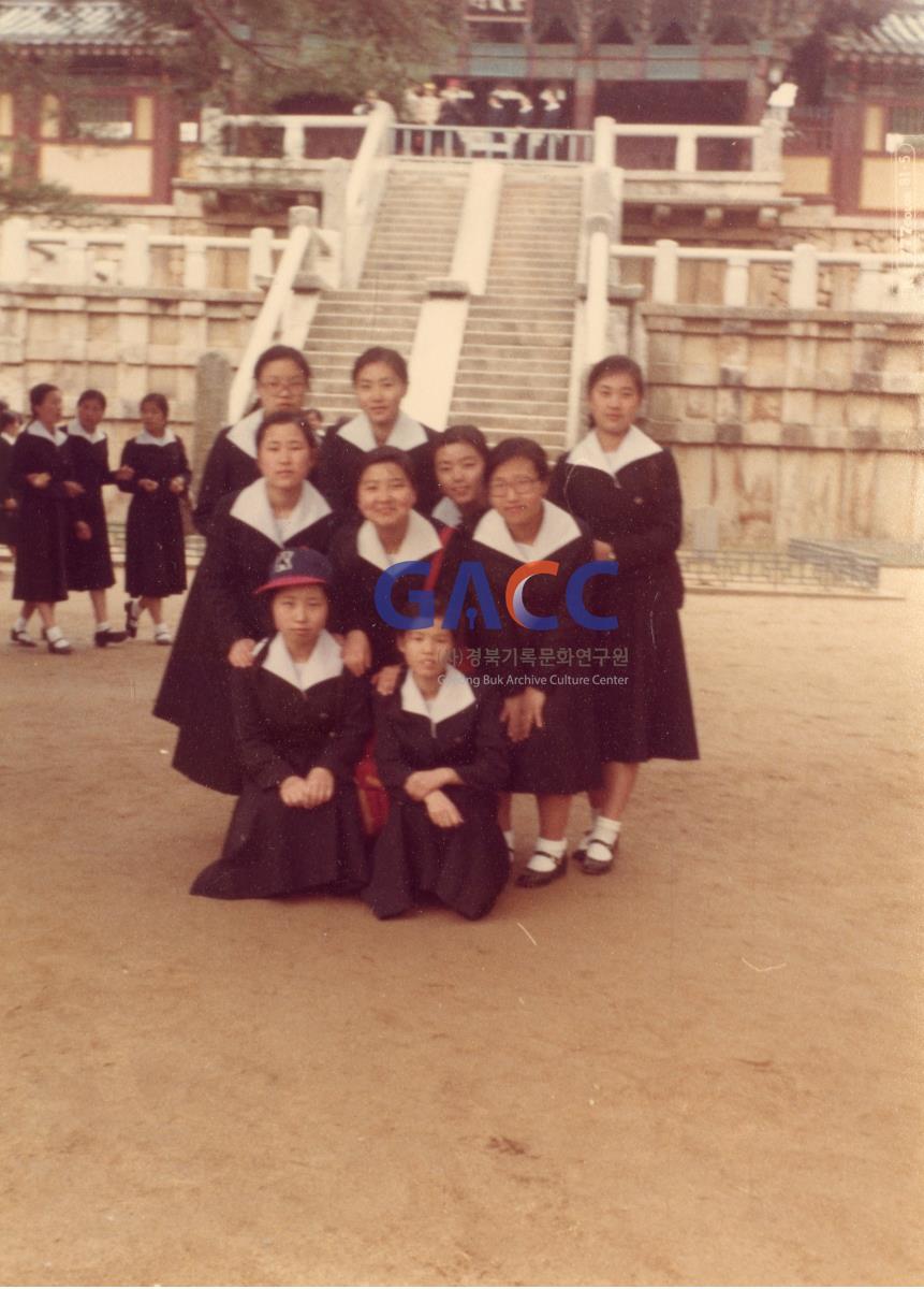 경주 수학여행 단체사진&친구들과 함께 작은그림