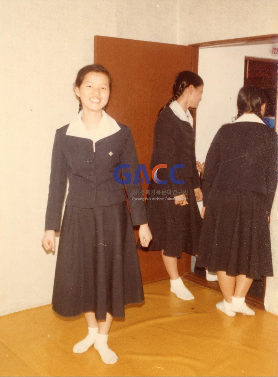 경주 수학여행 숙소에서 작은그림