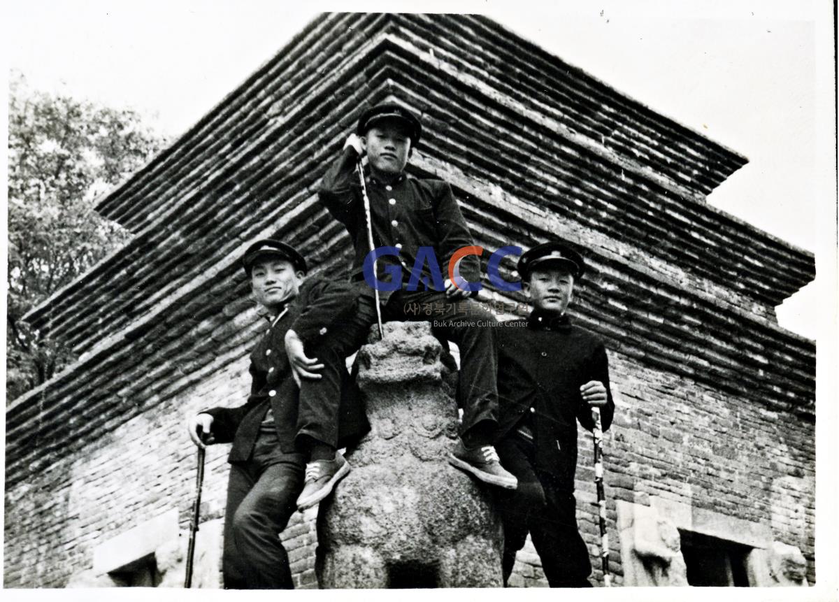 1964년 경주 수학여행 작은그림