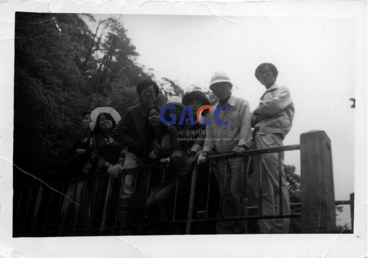 가톨릭 상지대학교 응미과 설악산 여행 1977년 작은그림