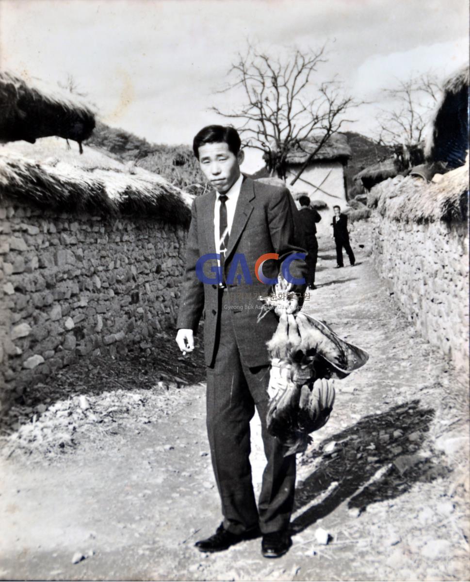 60년대 초 친구 결혼식 작은그림