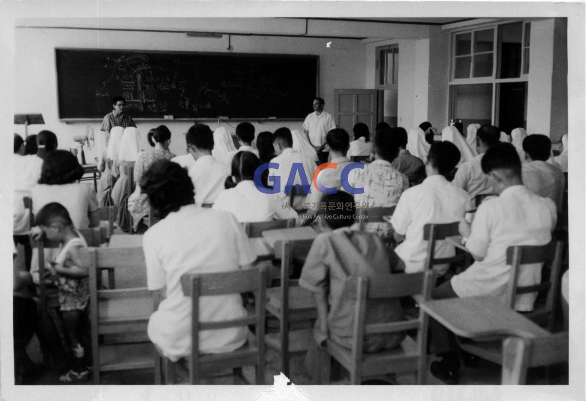 가톨릭 상지대학교 보육과 1970년대 작은그림