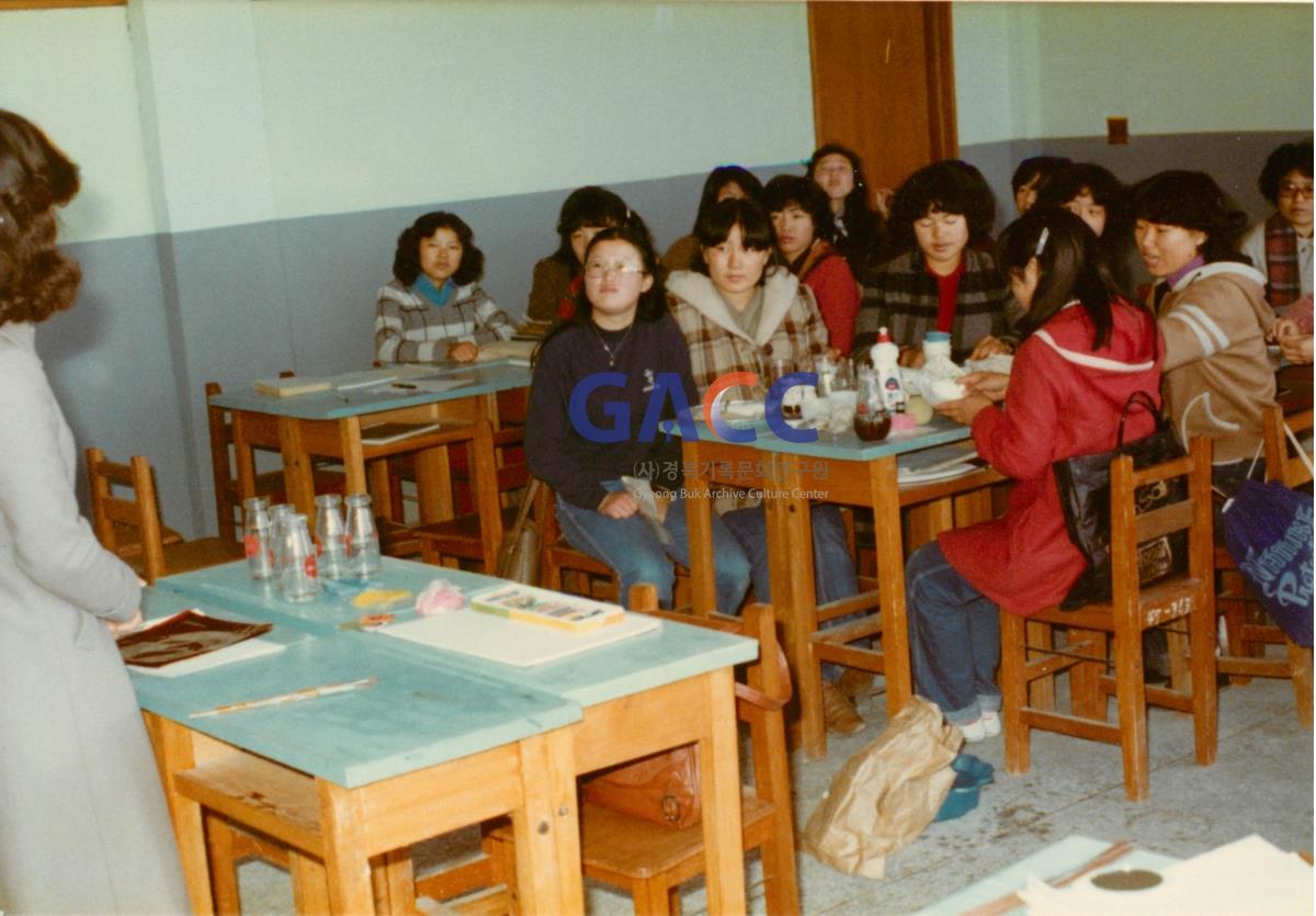 가톨릭 상지대학교 보육과 1970년대 작은그림