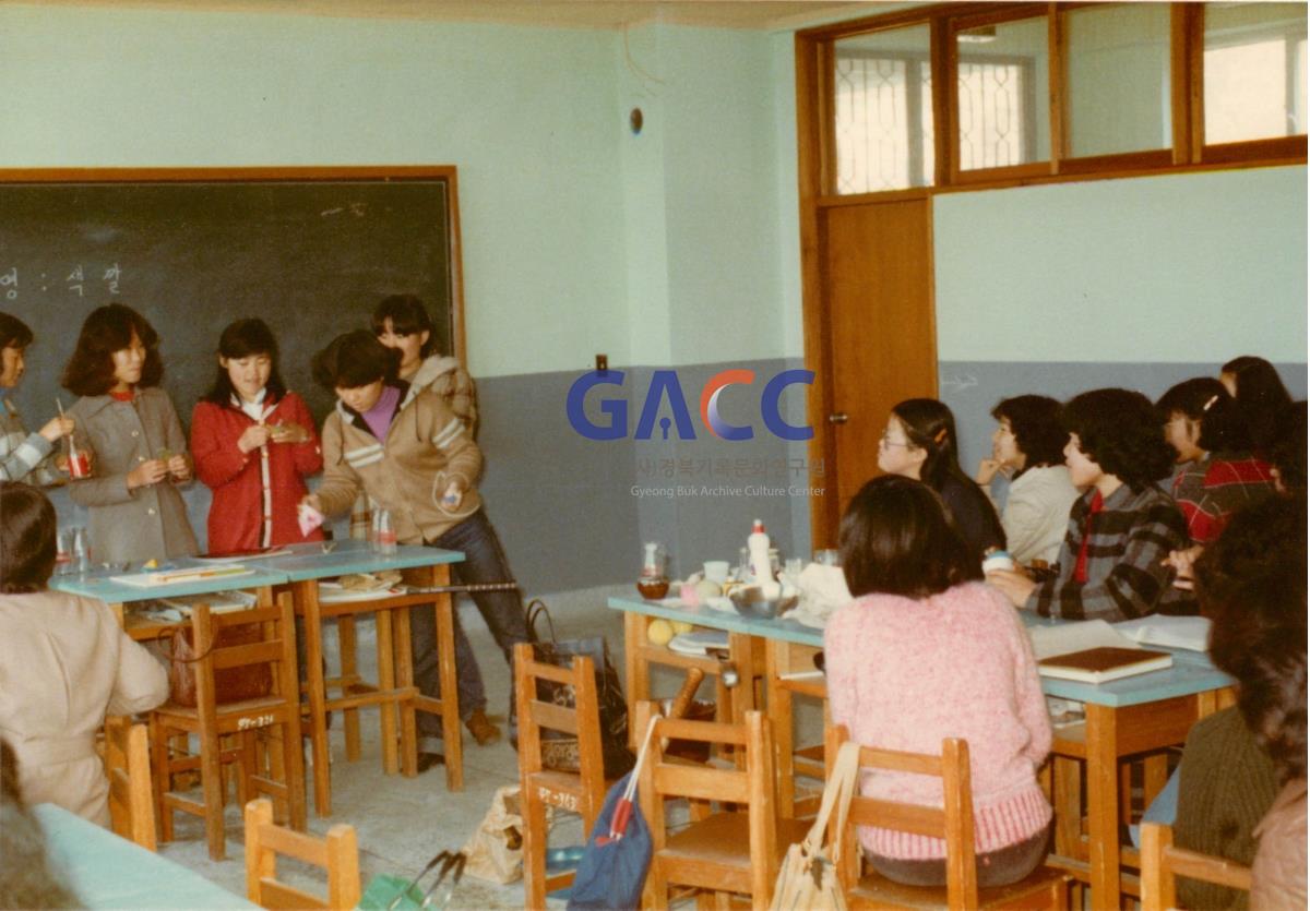 가톨릭 상지대학교 보육과 1970년대 작은그림