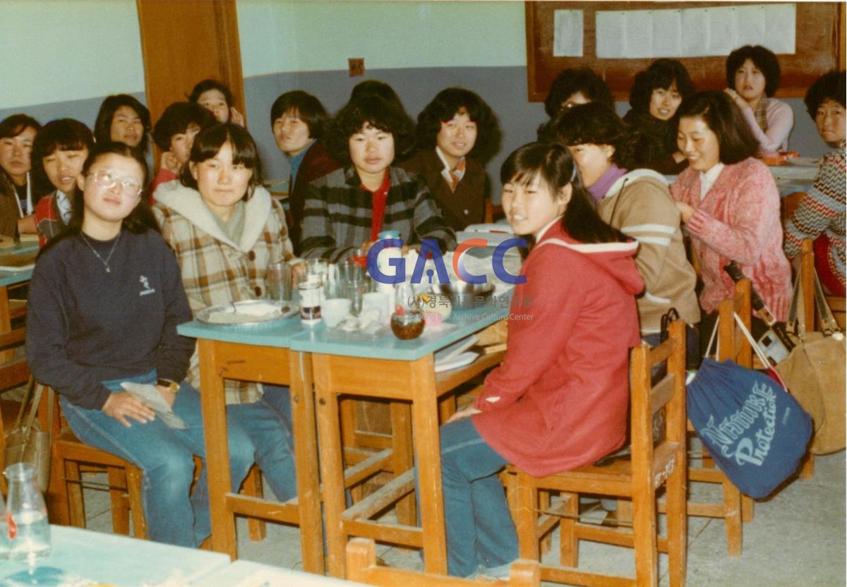 가톨릭 상지대학교 보육과 1970년대 작은그림