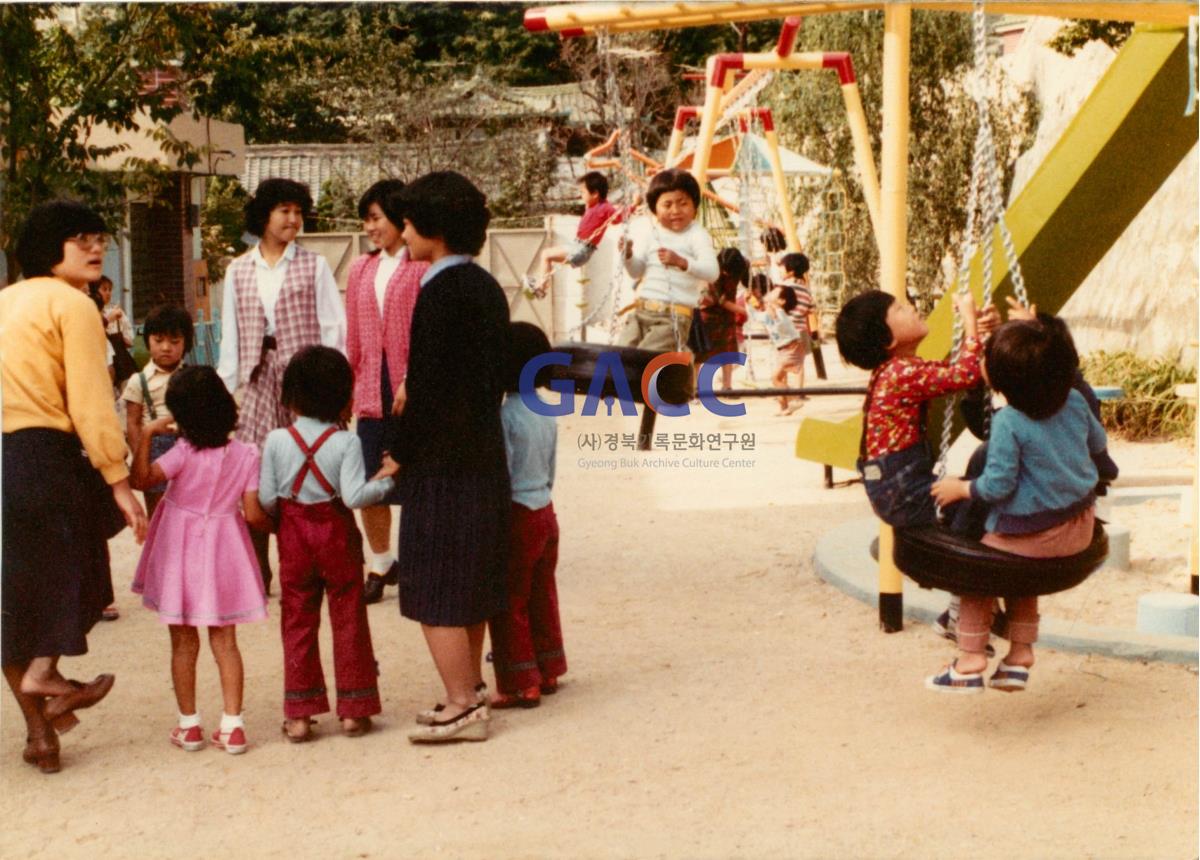 가톨릭 상지대학교 보육과 1970년대 작은그림