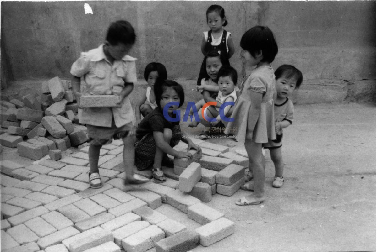 가톨릭 상지대학교 보육과 1970년대 작은그림