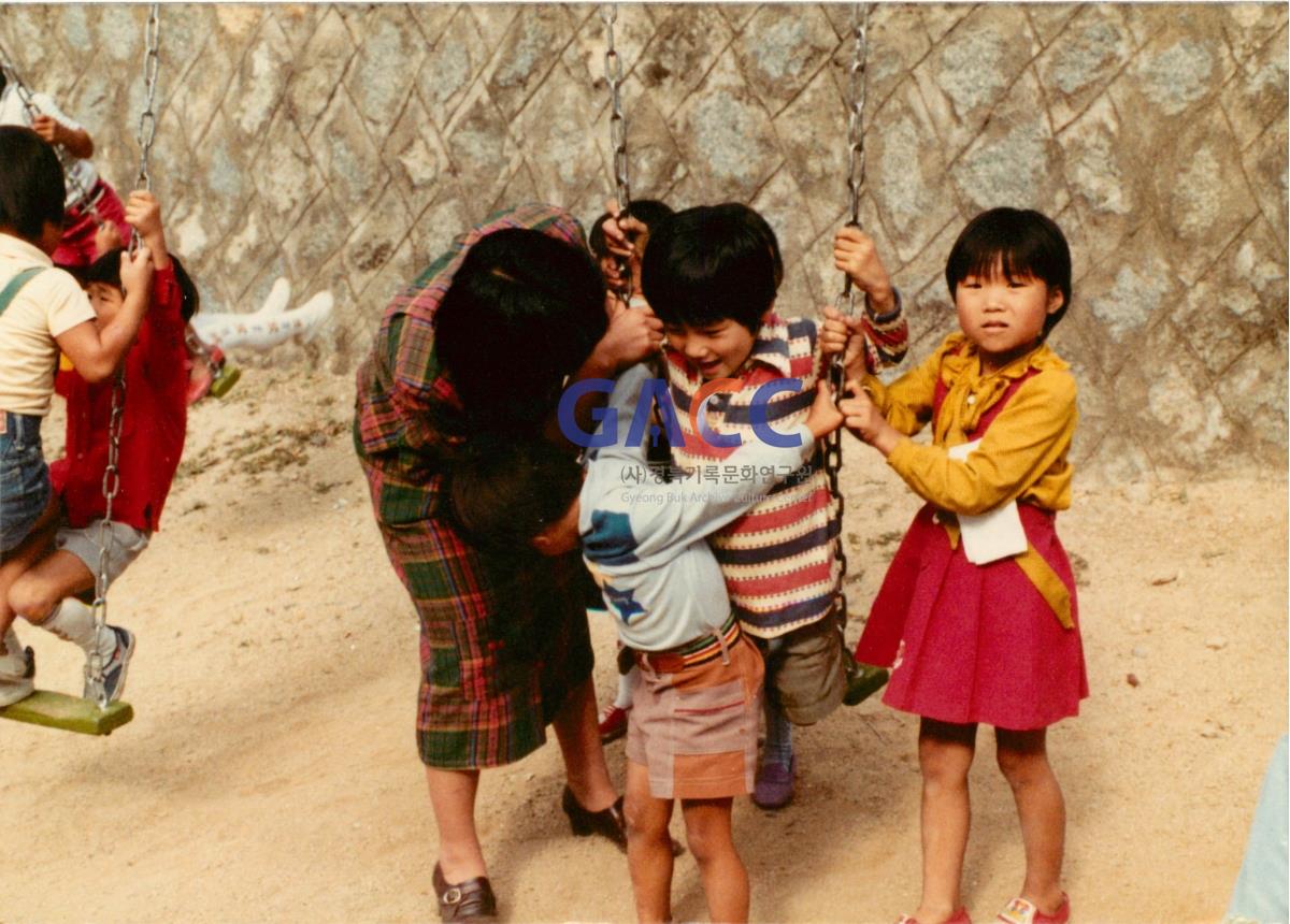 가톨릭 상지대학교 보육과 1970년대 작은그림