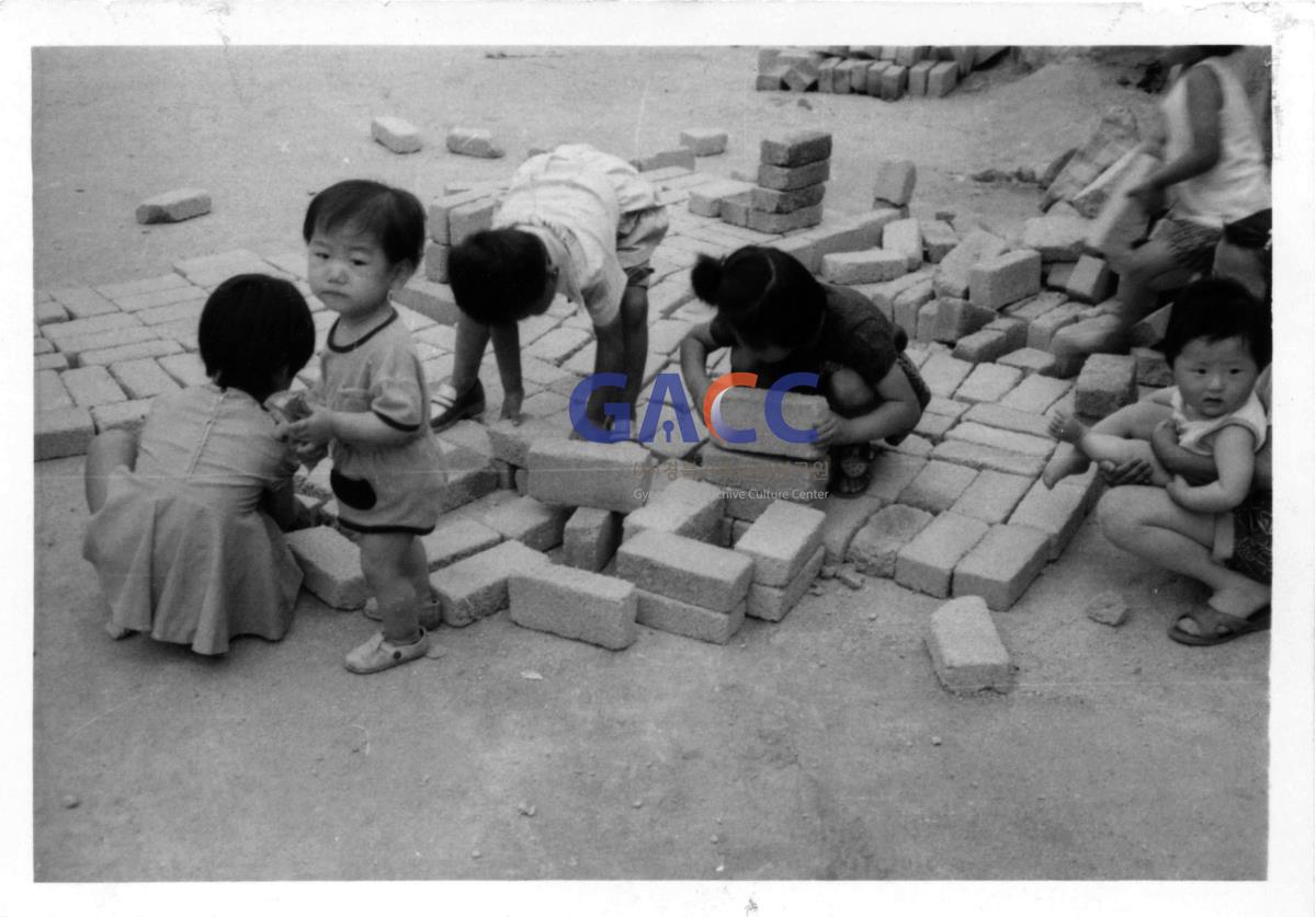 가톨릭 상지대학교 보육과 1970년대 작은그림