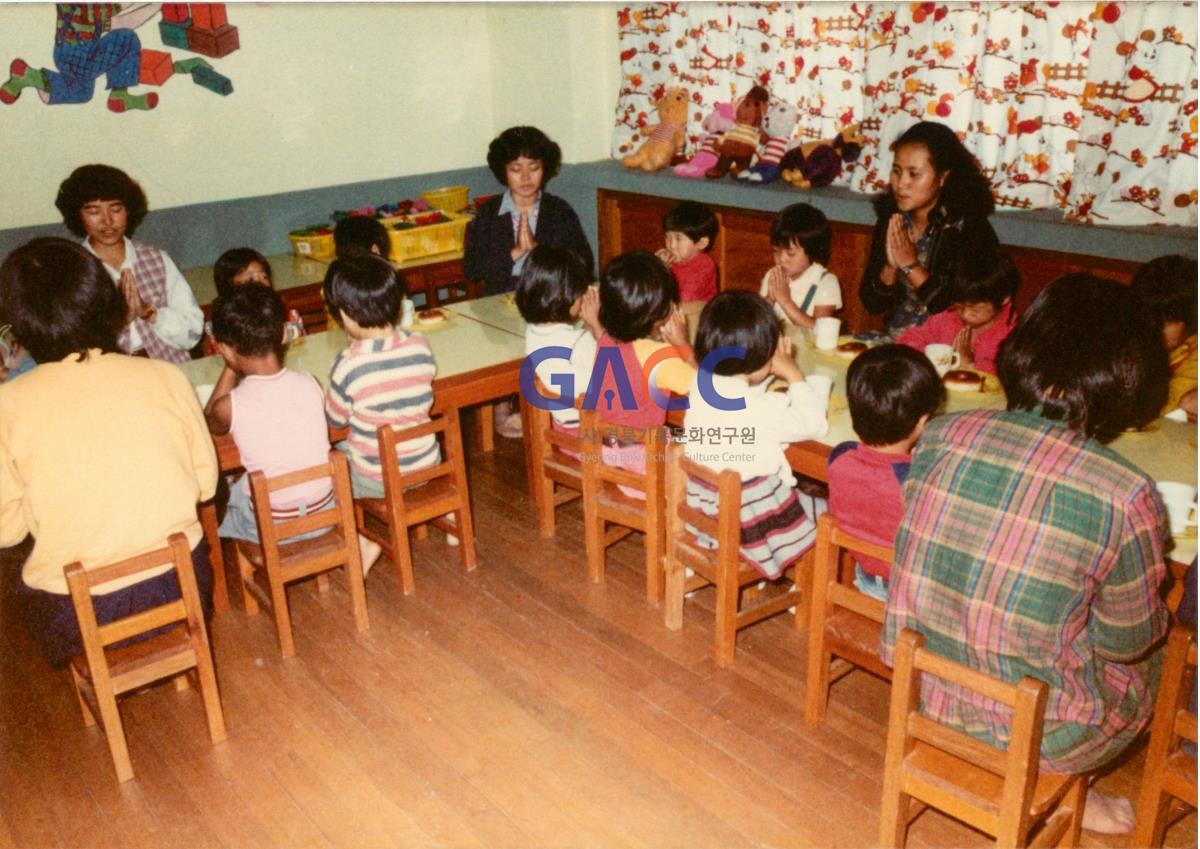 가톨릭 상지대학교 보육과 1970년대 작은그림