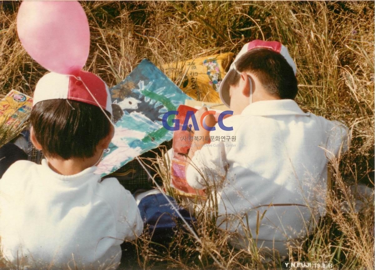 가톨릭 상지대학교 보육과 1970년대 작은그림